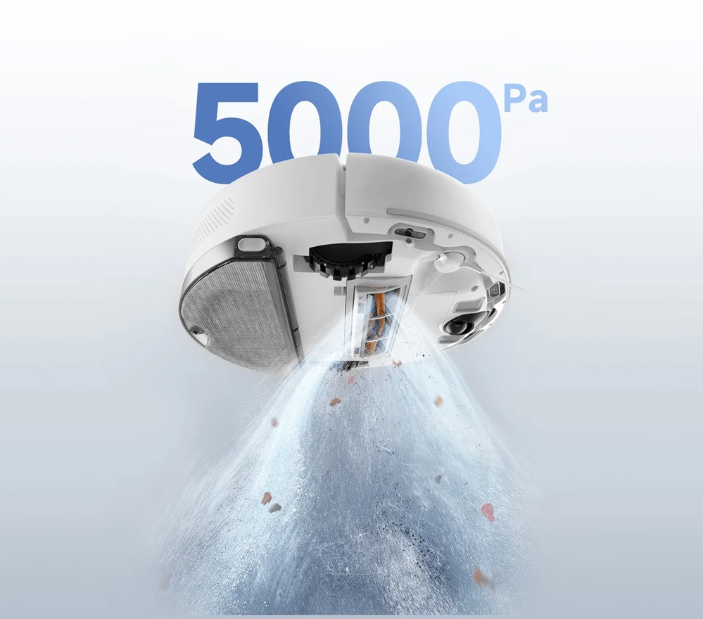 Erős porszívózás